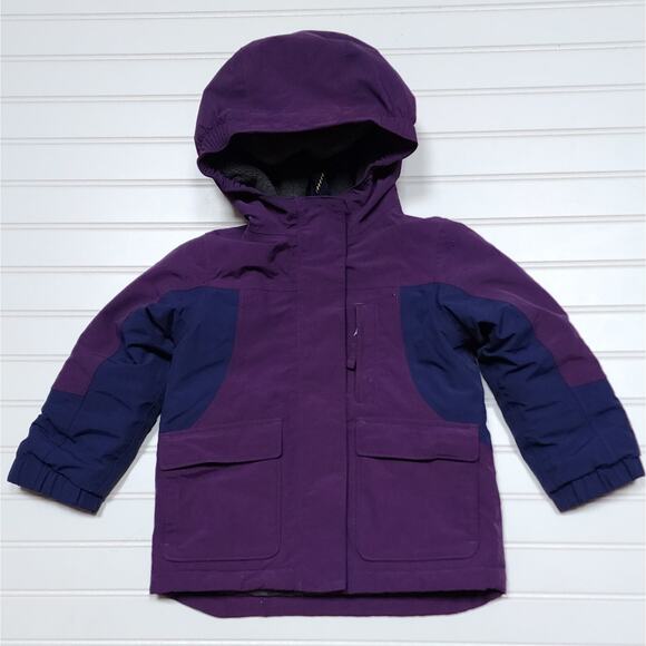 Lands End Squall Insulated Winter Parka Jacket/Coat - Picture 1 of 10